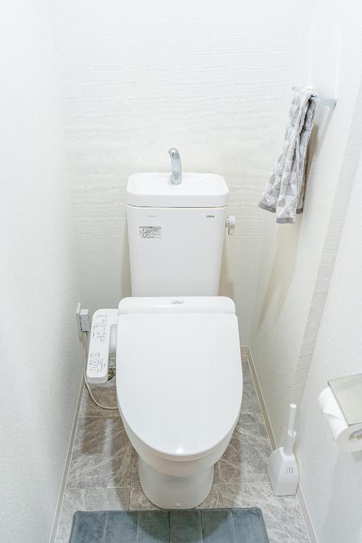 Koupelna v ubytování Suke Home Oshiage
