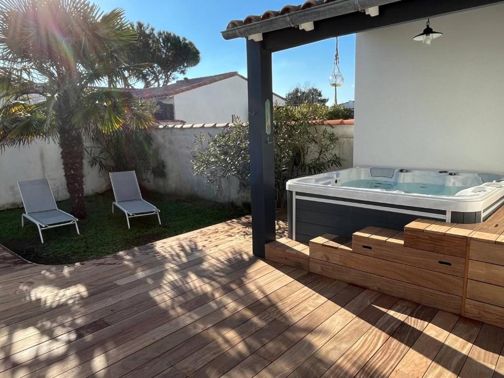 Ảnh trong thư viện ảnh của La Villa de l Arroche Marine ở Sainte-Marie-de-Ré