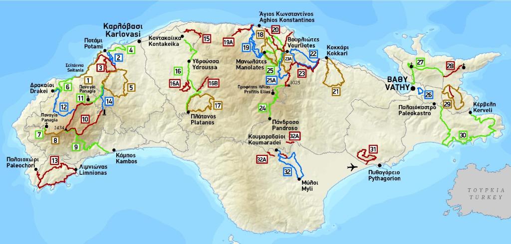 Billede fra billedgalleriet på Iliodromi - The Sun Path Retreat i Vourliótai