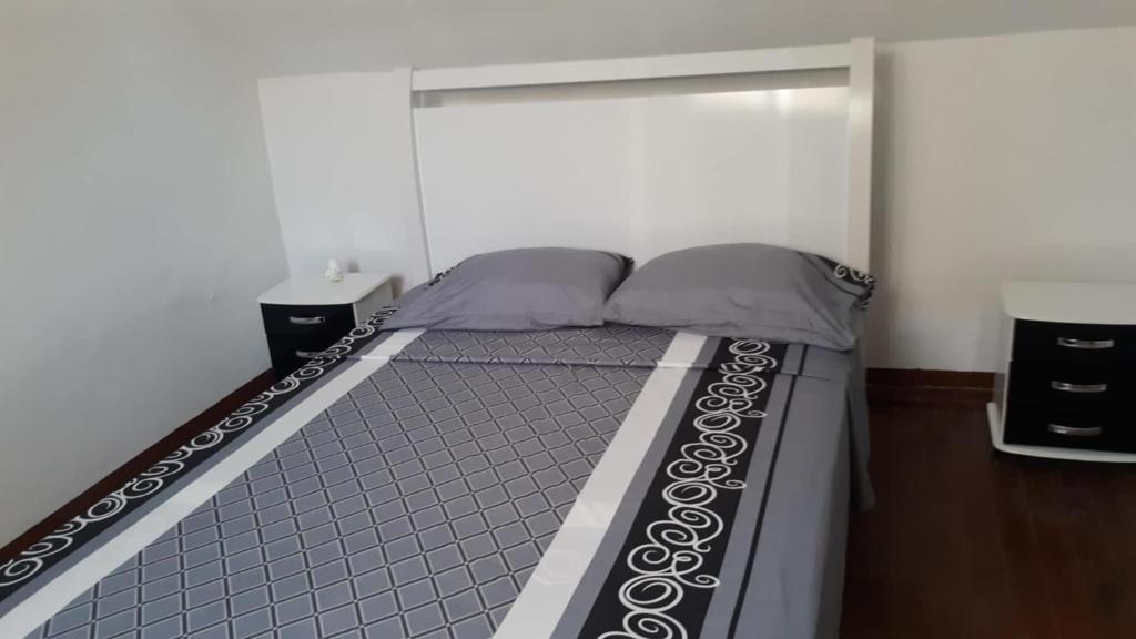 Postel nebo postele na pokoji v ubytování FeliGrab