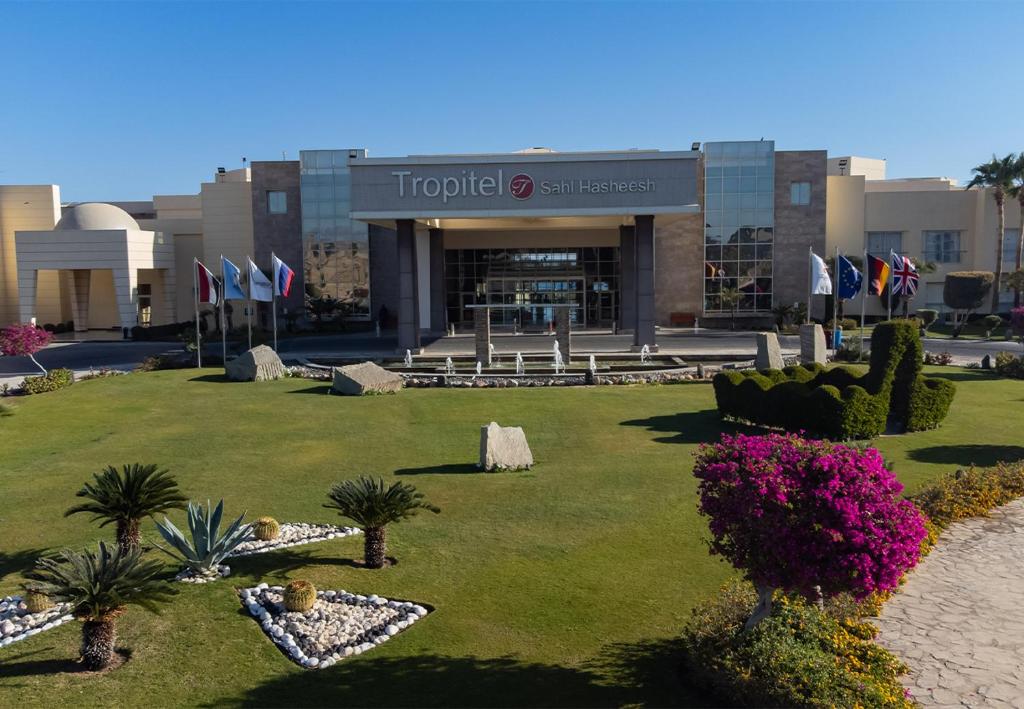 Zahrada ubytování Tropitel Sahl Hasheesh