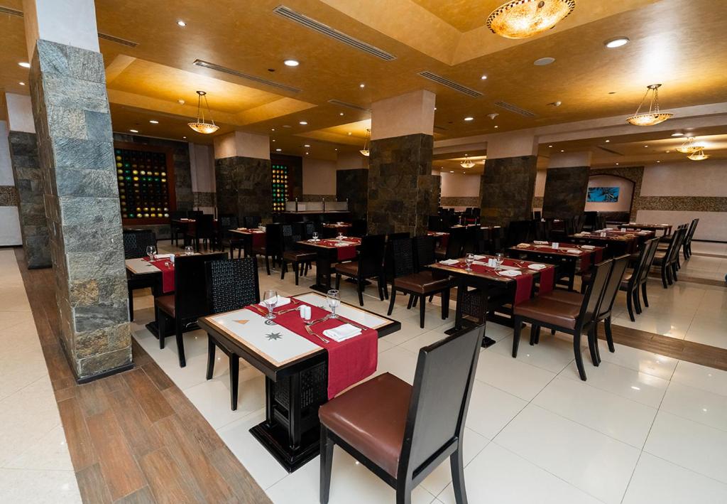 Restaurace v ubytování Tropitel Sahl Hasheesh