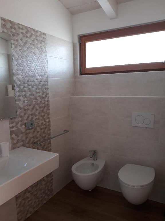 Kúpeľňa v ubytovaní Agriturismo L' Isola di Arturo