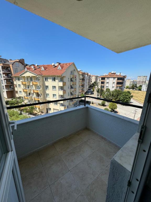 Balkón nebo terasa v ubytování ANA GÜNEY Apart Otel