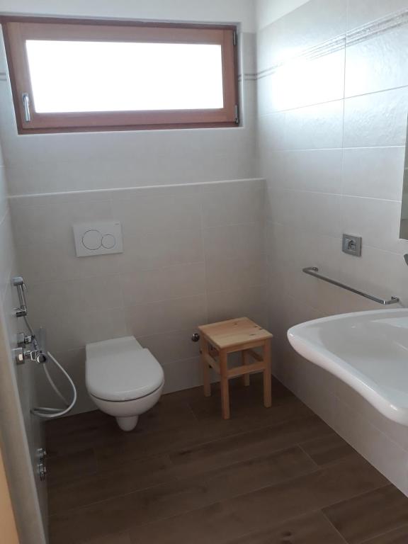 Kúpeľňa v ubytovaní Agriturismo L' Isola di Arturo