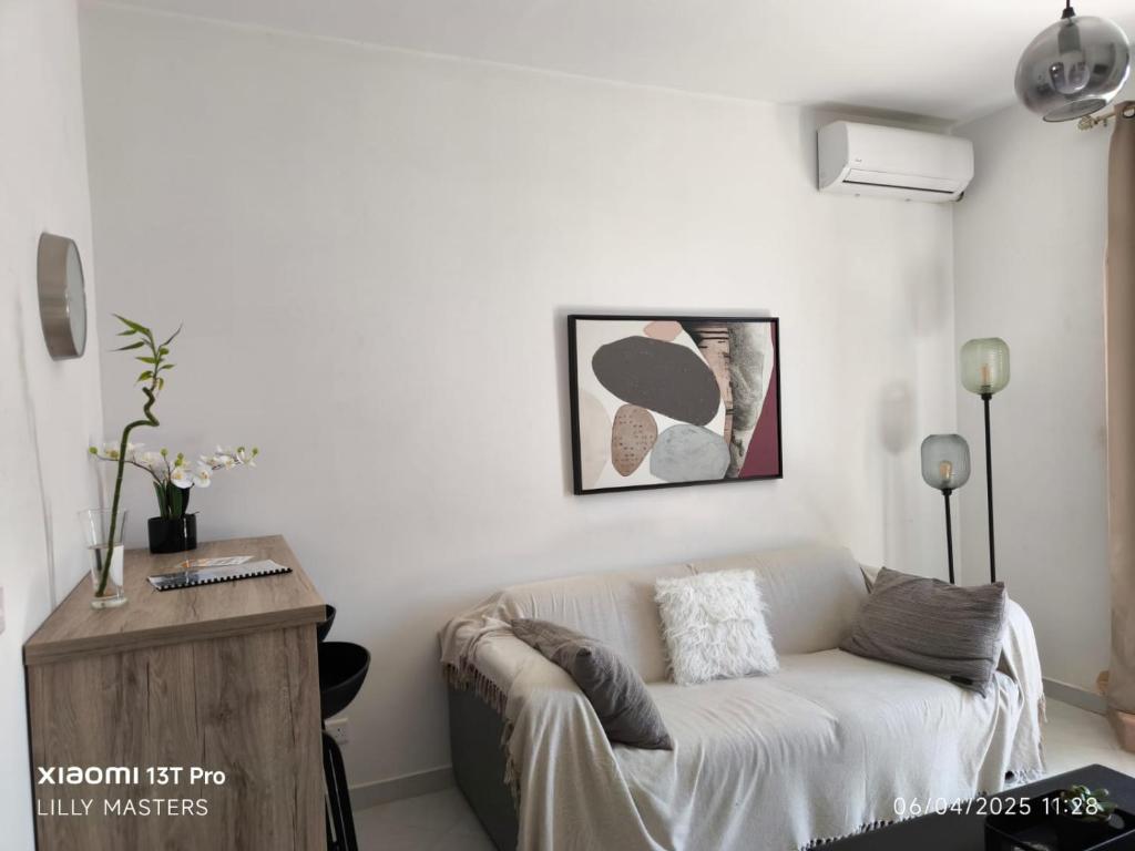 Postel nebo postele na pokoji v ubytování Penthouse Views