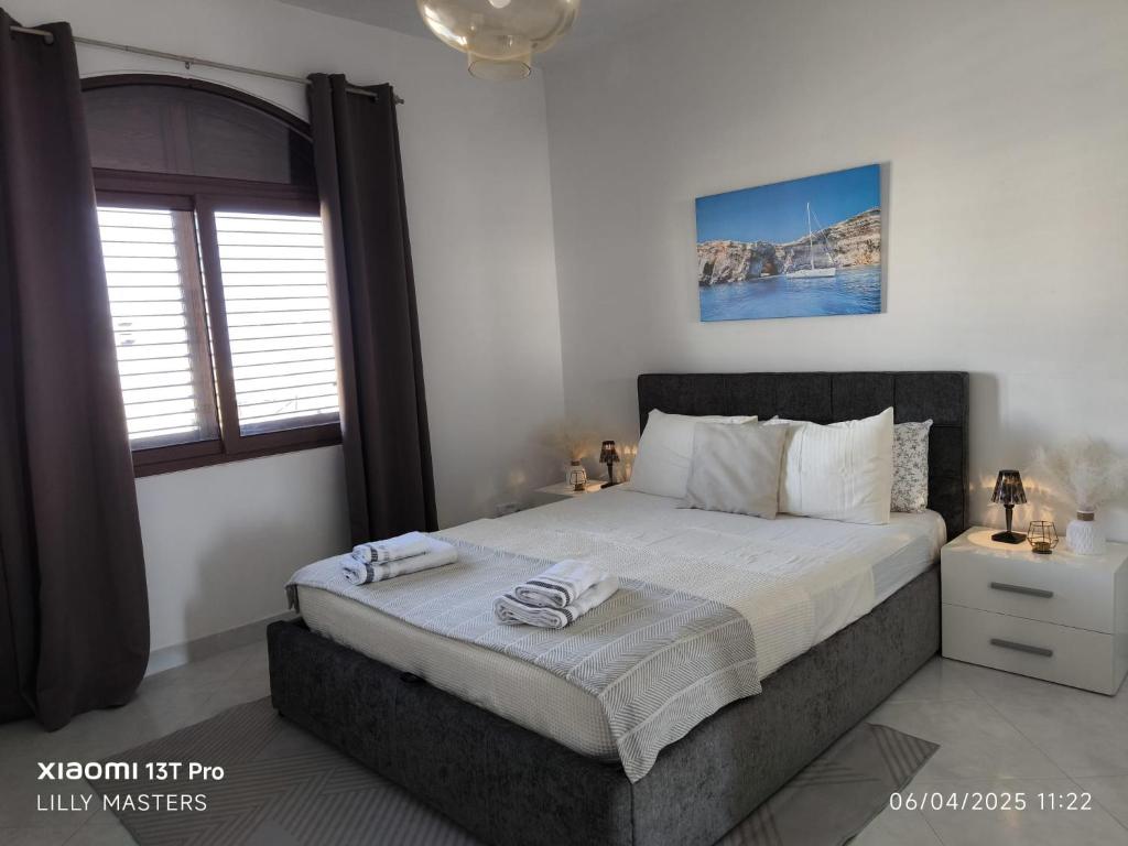 Postel nebo postele na pokoji v ubytování Penthouse Views