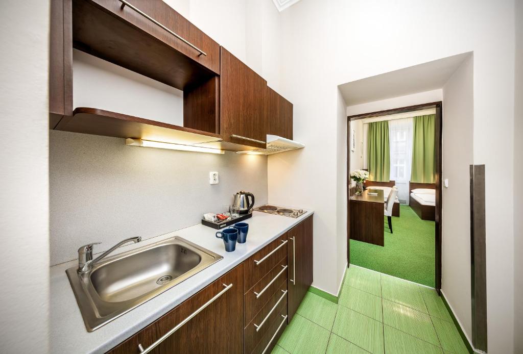 Martin Hotel Prague - Resim 29