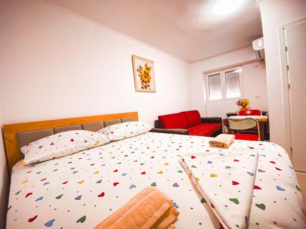 Postel nebo postele na pokoji v ubytování House of Linda 93