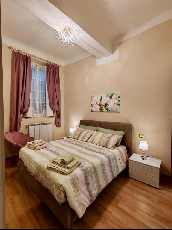 Franca's apartment