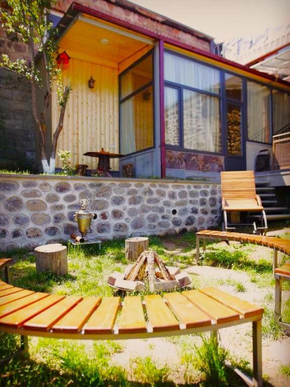 Zahrada ubytování Hayi Tun Guest House