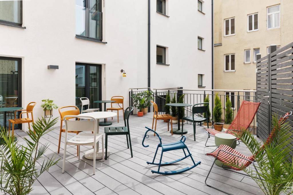 Stay KooooK Munich City - NEW OPENING - Resim 15