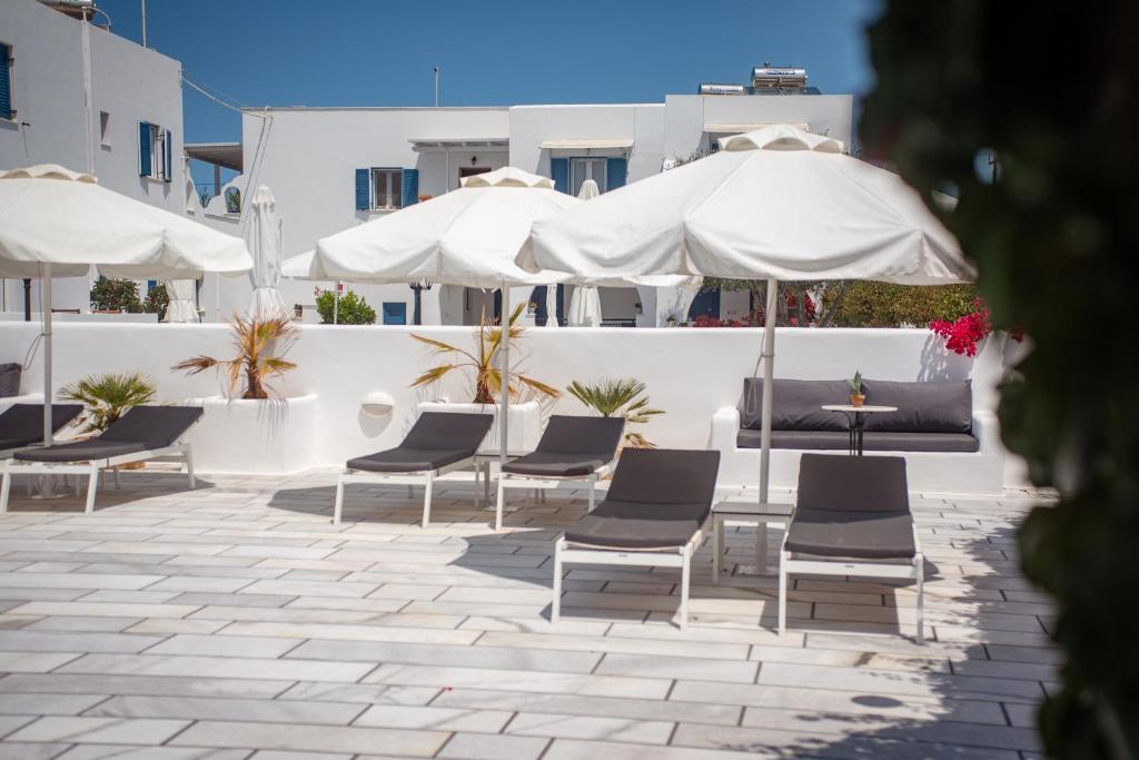 Fotografie z fotogalerie ubytování Ikaros Studios & Apartments v destinaci Naxos Chora