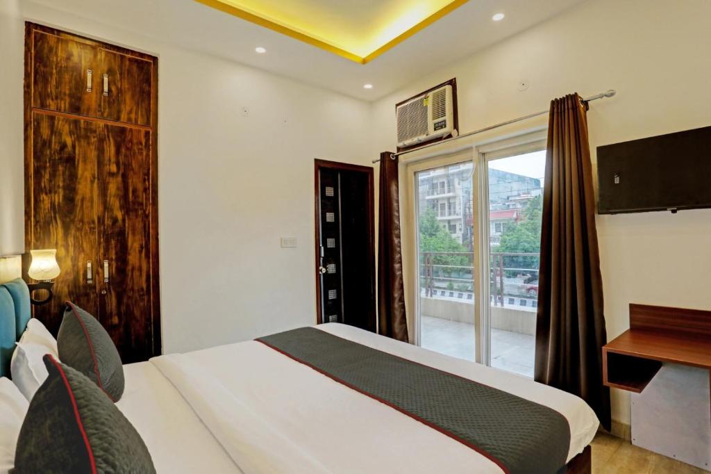 Postel nebo postele na pokoji v ubytování Hotel New City Lite