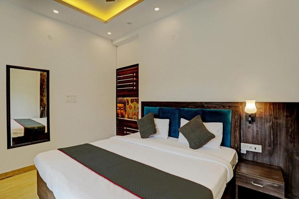 Postel nebo postele na pokoji v ubytování Hotel New City Lite