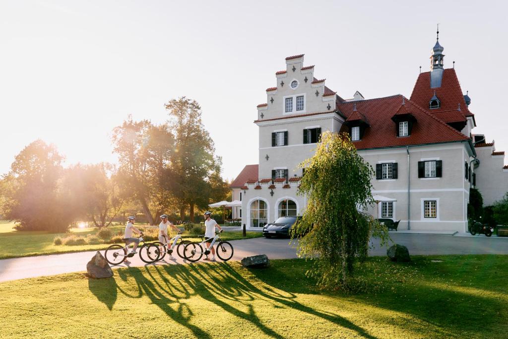 Zahrada ubytování TAUROA G'Schlössl Murtal