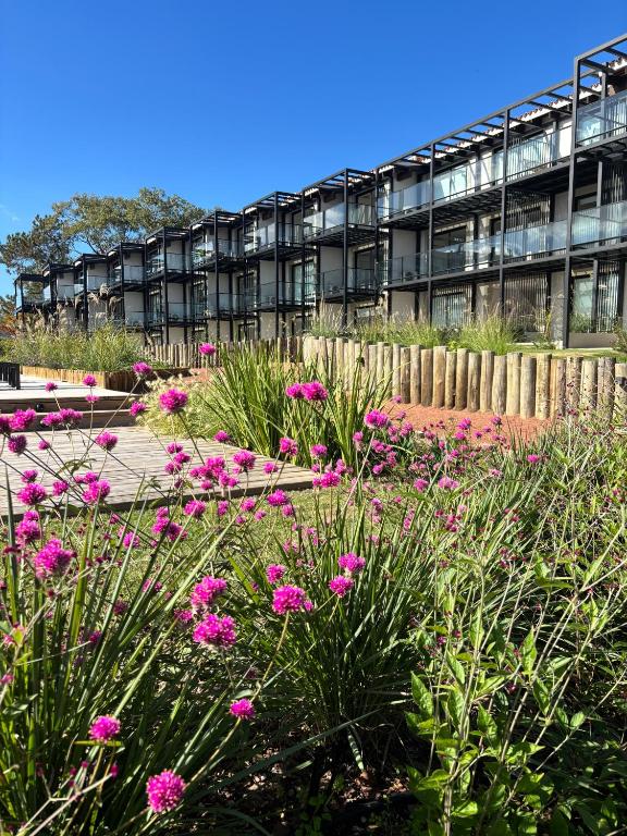 Zahrada ubytování Excepcional Monoambiente edificio LAWA Calyptus