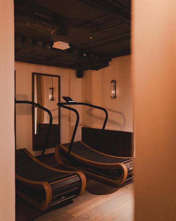 Salle ou équipements de sports de l'établissement NH Copenhagen Grand Joanne