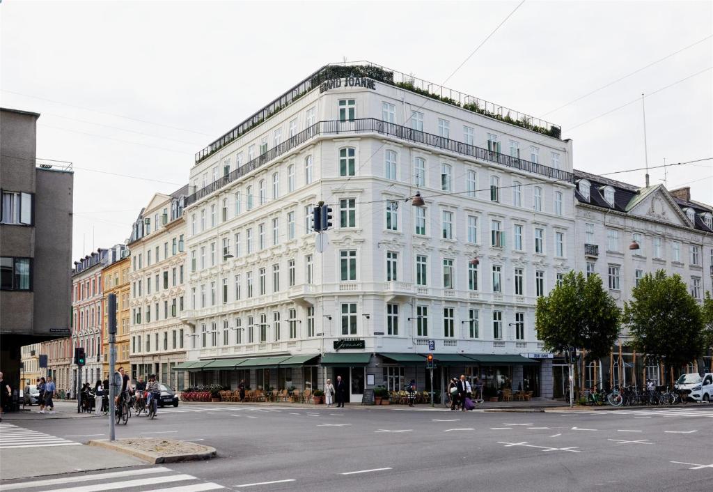 Bâtiment de l'hôtel