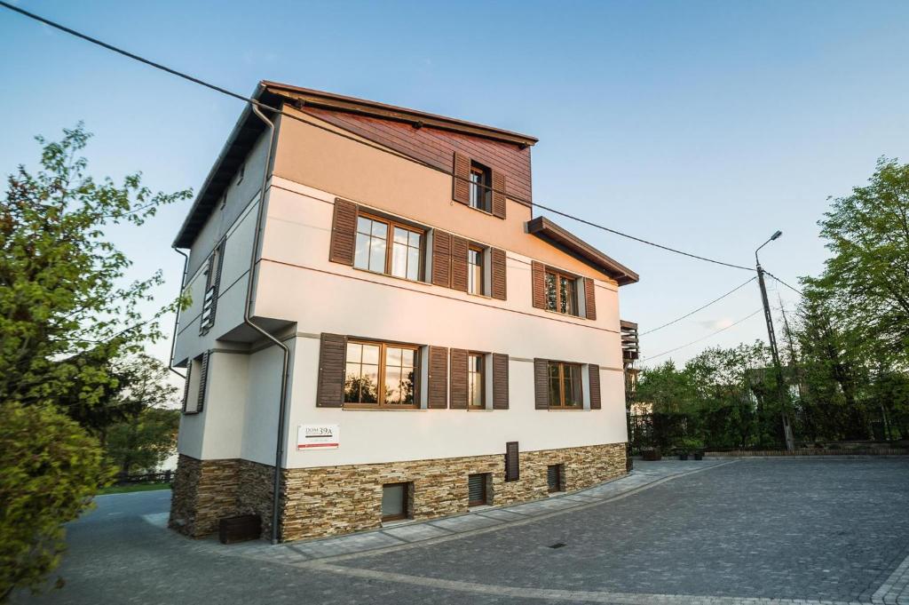 Budova, v ktorej sa privát nachádza