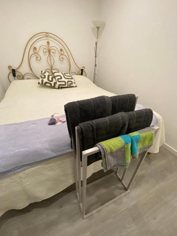 Postel nebo postele na pokoji v ubytování Casa Fiorita
