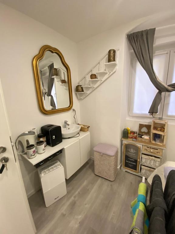 Posezení v ubytování Casa Fiorita