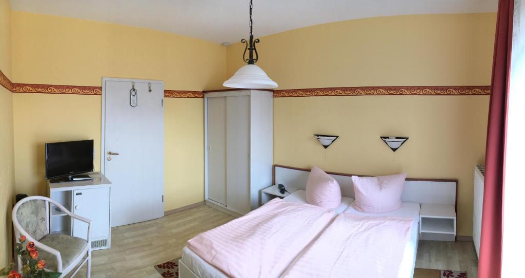 Kastanienhof Hotel garni - Chambre Double Avec Vue Sur Jardin 27