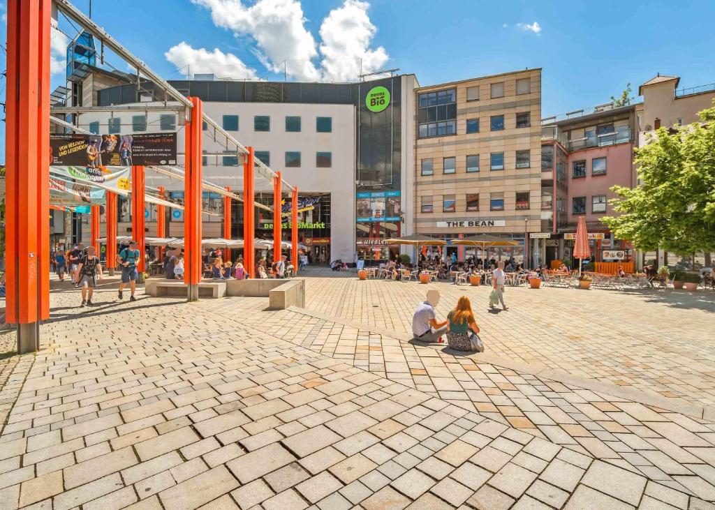 Hosté ubytování limehome Jena Teichgraben