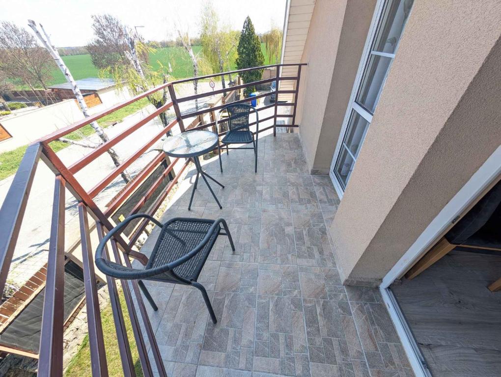 Balkón alebo terasa v ubytovaní Holiday home in Siofok/Balaton 35459