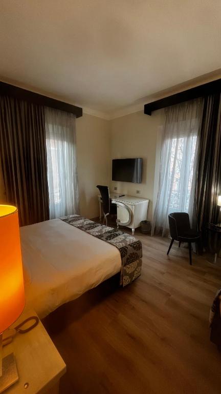 Zanhotel Tre Vecchi - Resim 41
