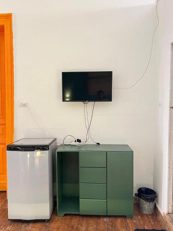Kuchyň nebo kuchyňský kout v ubytování Rhala Hostel Egypt