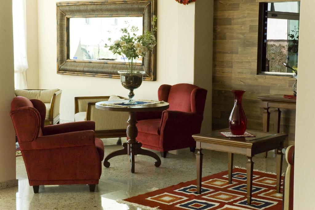 Posezení v ubytování Hotel GAPH Maringa - Economico Mini Resort