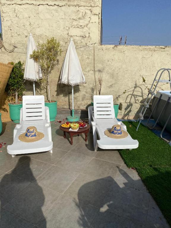 Fotografie z fotogalerie ubytování Riad Makech v Marrákéši