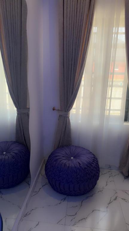 Posezení v ubytování Stylish getaway Lagos