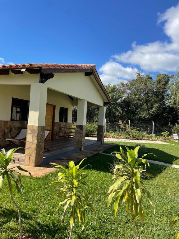 Zahrada ubytování Haus 2