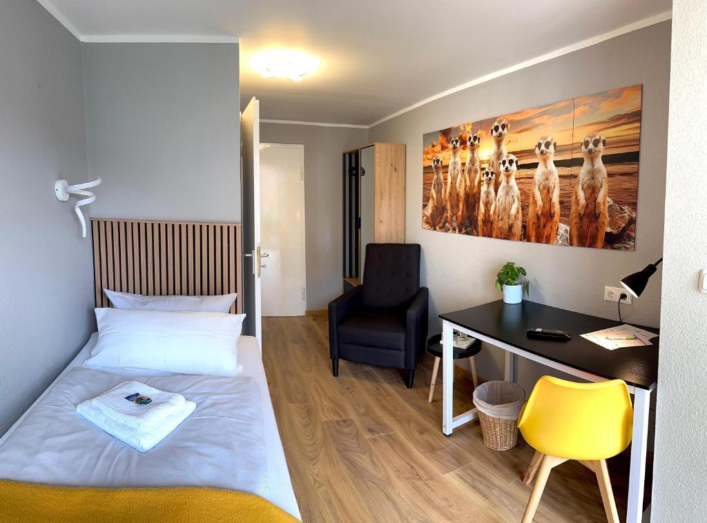 Hotel Seerose Bad Malente - Standard Single Room