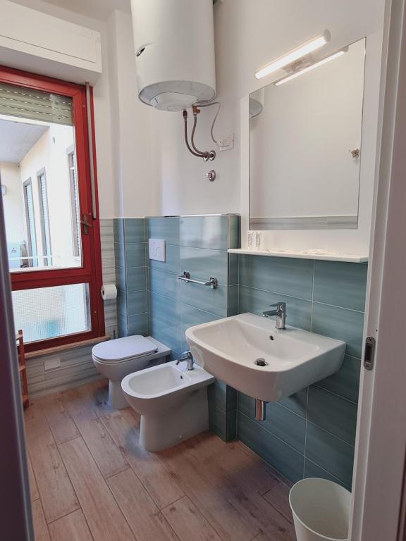 Kúpeľňa v ubytovaní Caletta Apartments