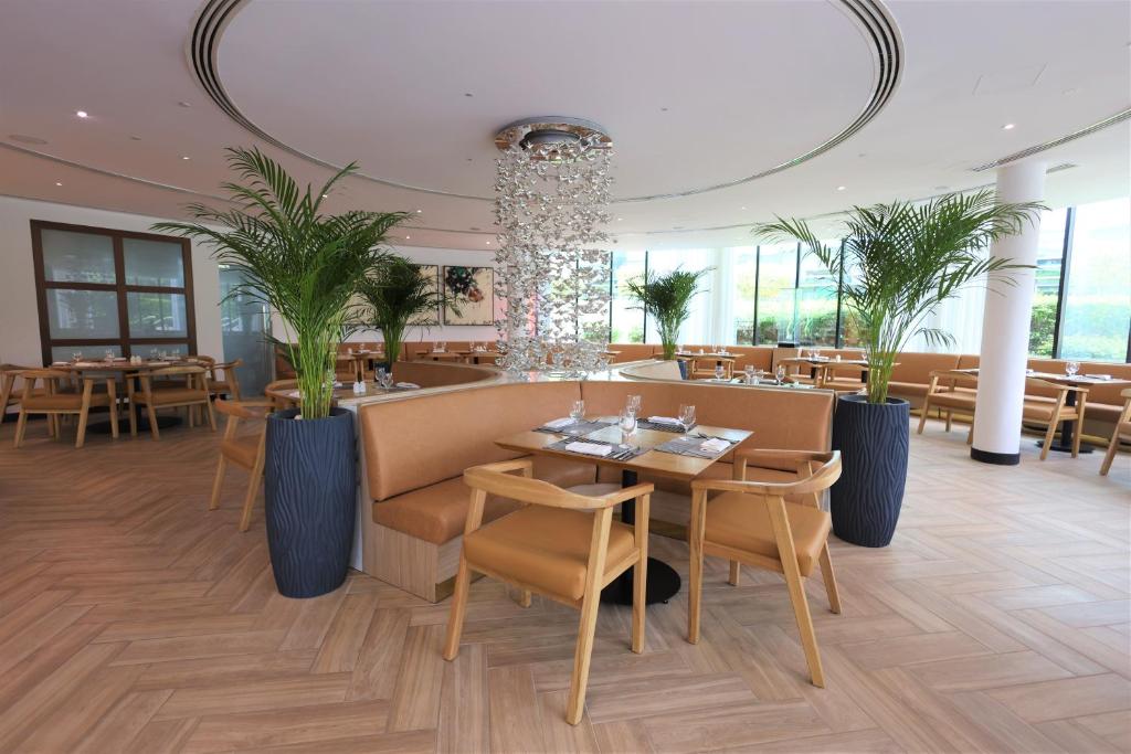 Restaurace v ubytování Jumeirah Creekside Dubai