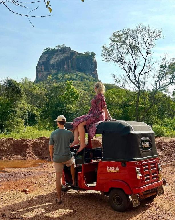 Hosté ubytování Golden Rock Retreat Sigiriya