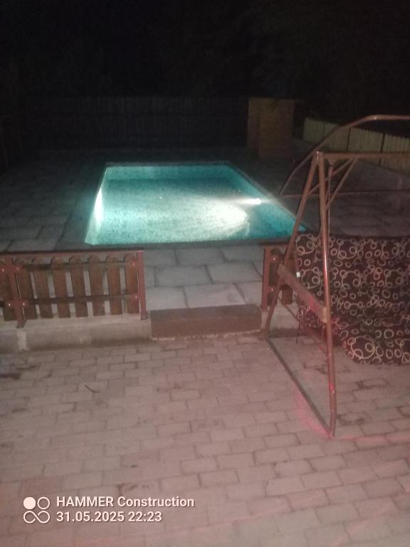 Bazén v ubytování Ubytování Česká Skalice nebo v jeho okolí