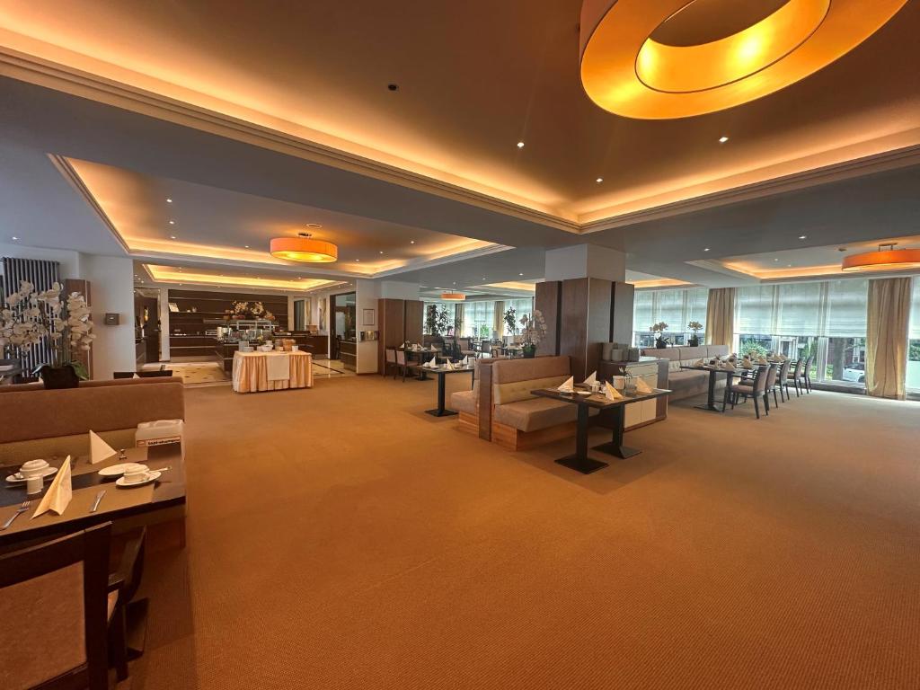 Fitness centrum a/nebo fitness zařízení v ubytování Apartment-Hotel Hamburg Mitte