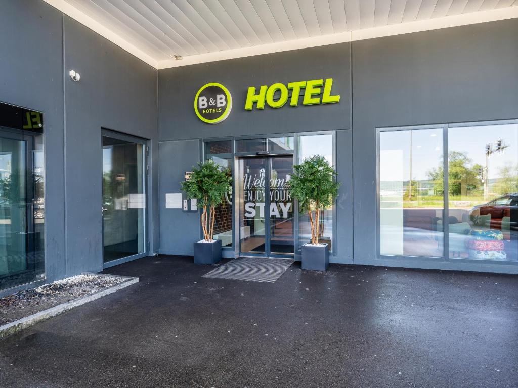 吕姆朗B&B HOTEL Zürich Airport的相册照片