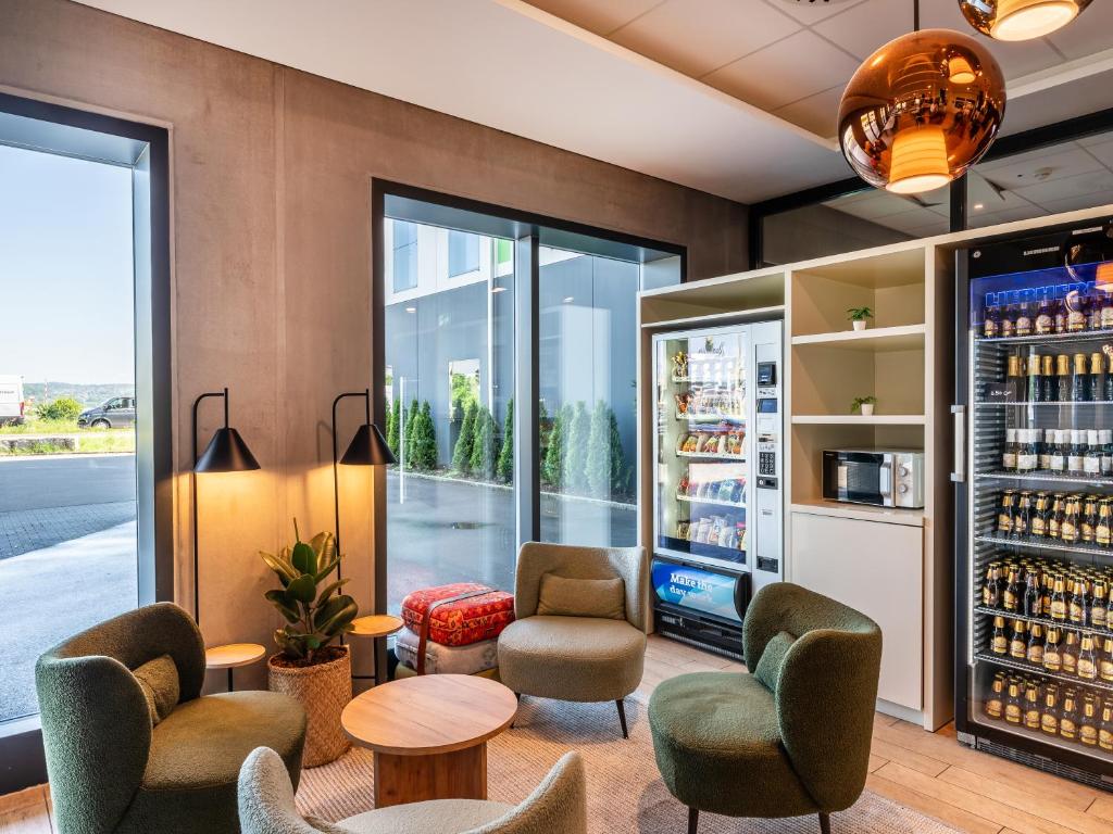B&B HOTEL Zürich Airport的酒水