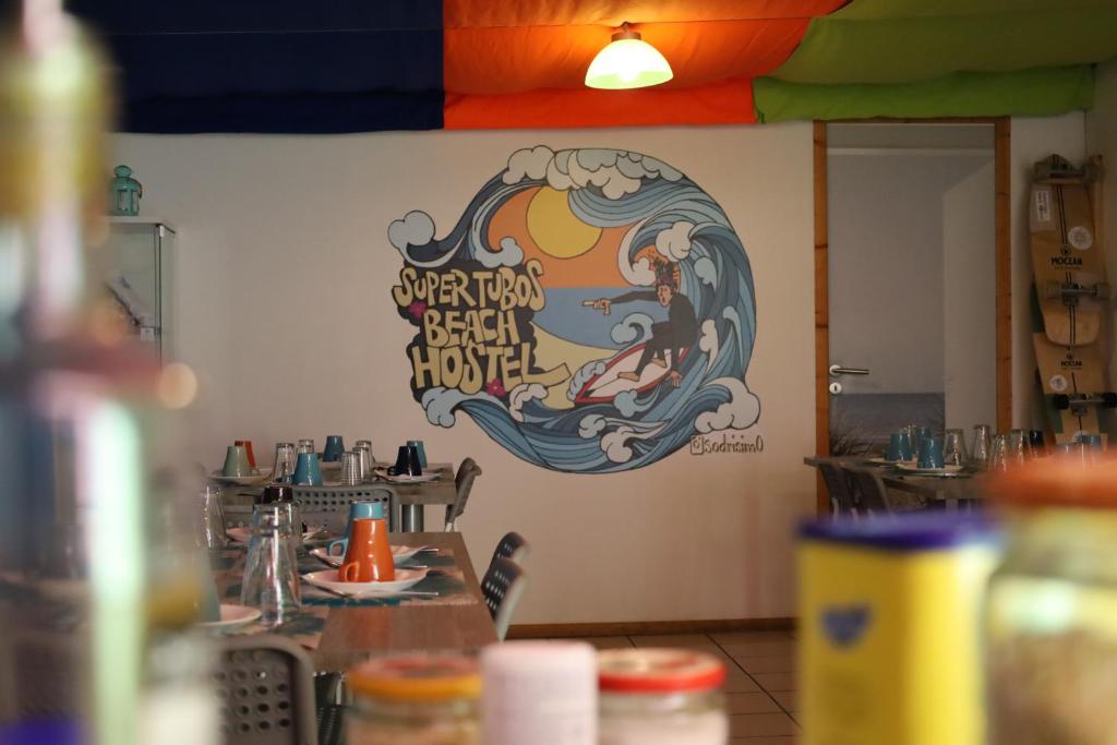 Fotografie z fotogalerie ubytování Supertubos Beach Hostel v destinaci Peniche