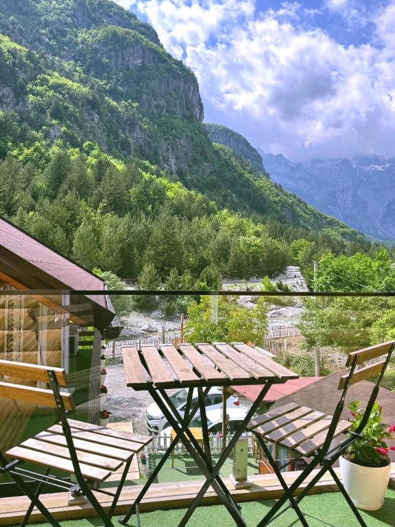 Paesaggio naturale nelle vicinanze dell'affittacamere
