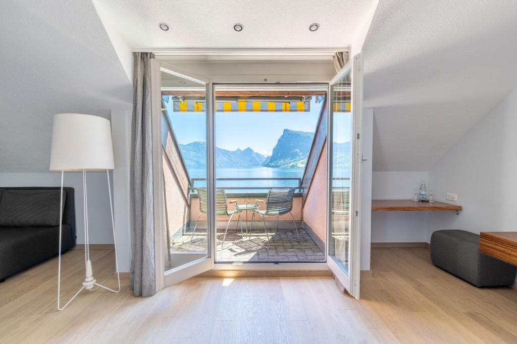 Seehotel Kastanienbaum - Resim 39