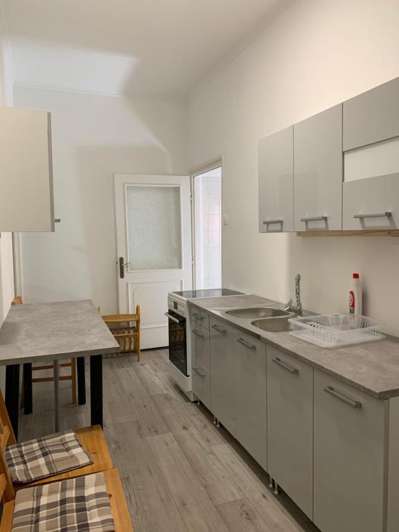 Η κουζίνα ή μικρή κουζίνα στο Villa Esztergom