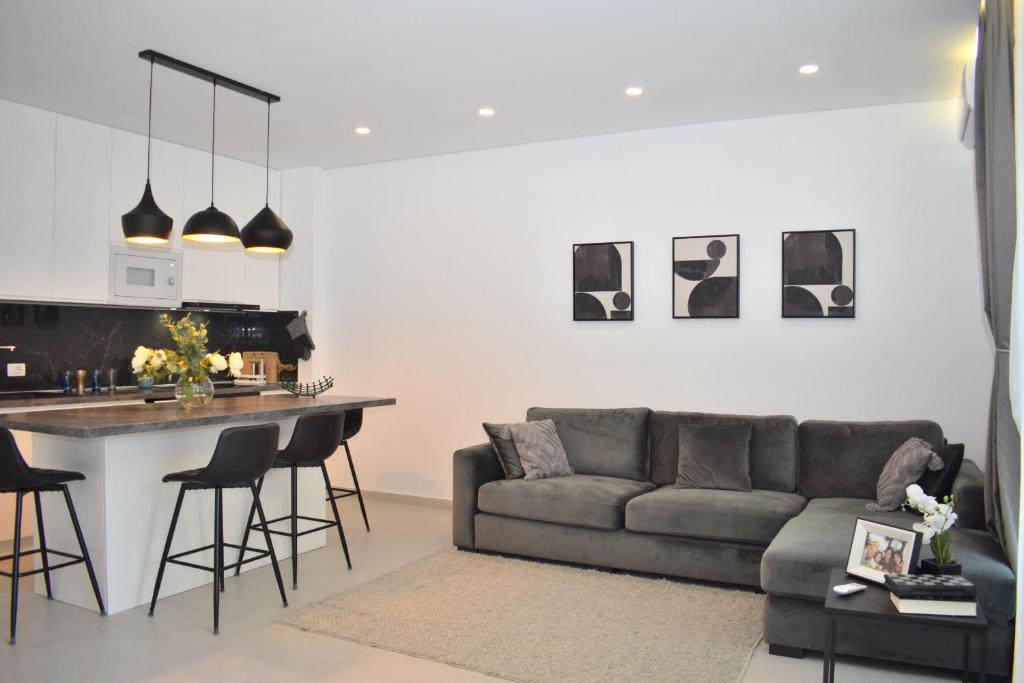 Χώρος καθιστικού στο San Pietro Coastal Escape 287