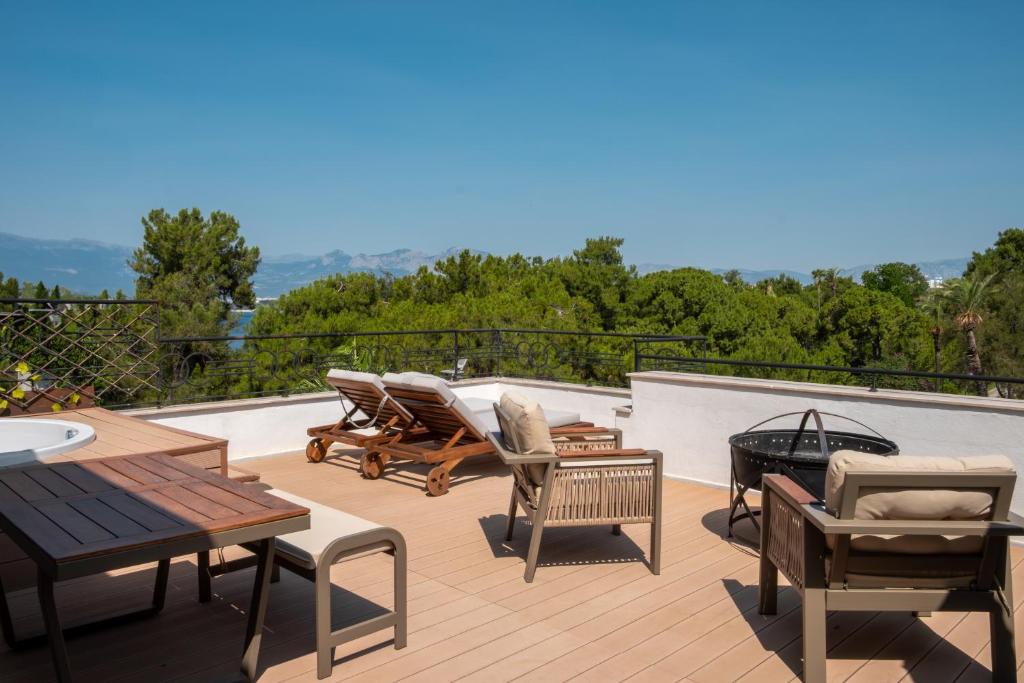 تصویر اتاق‌های Perge Pine Green Hotel - تصویر ۲