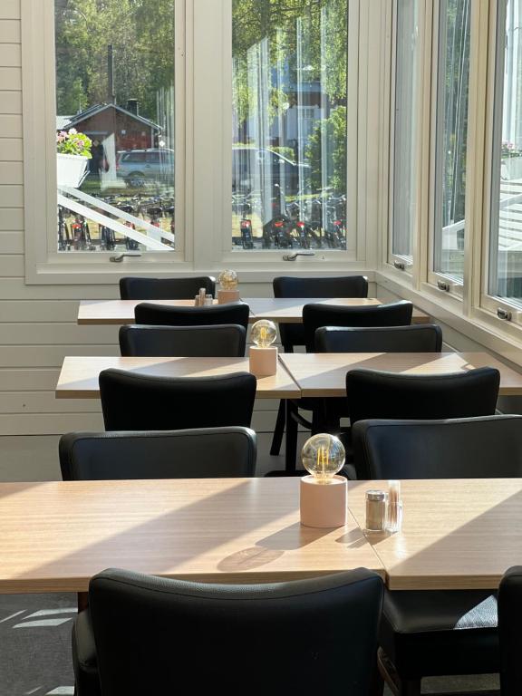 Restaurace v ubytování Böda Hotell